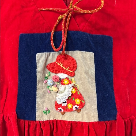 Charming Red Kids Dress - Picture 4 of 4